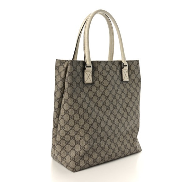 Authentic Gucci monogram canvas top handle tote bag - Picture 3 of 7